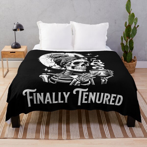 Item preview, Finally Tenured | Tenured Teacher | Associate Professor | Tenure Gift | Tenured AF | Teacher Tenure | Tenured Professor designed and sold by jadedscientist.