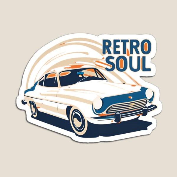 Item preview, Retro soul, modern power designed and sold by Pick&Click.
