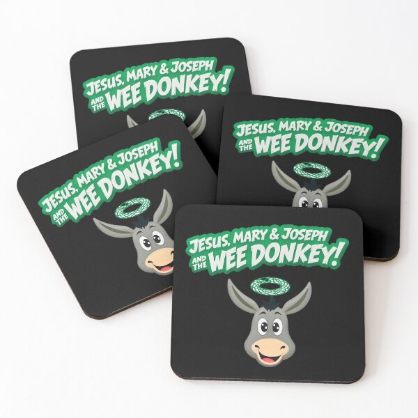 Item preview, Jesus Mary and Joseph And The Wee Donkey designed and sold by OliDesigns.
