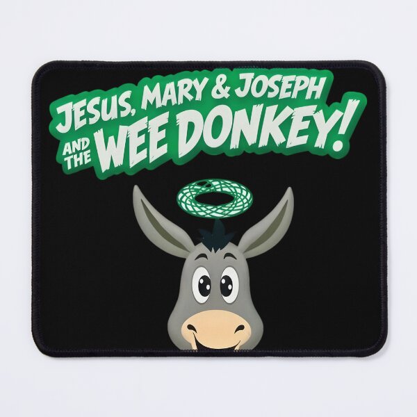 Item preview, Jesus Mary and Joseph And The Wee Donkey designed and sold by OliDesigns.