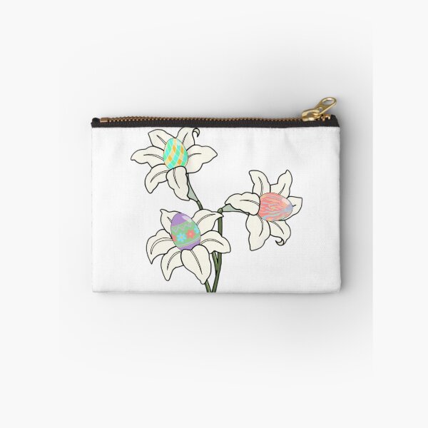 Item preview, Easter eggs blooming from lilies designed and sold by Artistkhg.