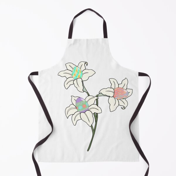Item preview, Easter eggs blooming from lilies designed and sold by Artistkhg.