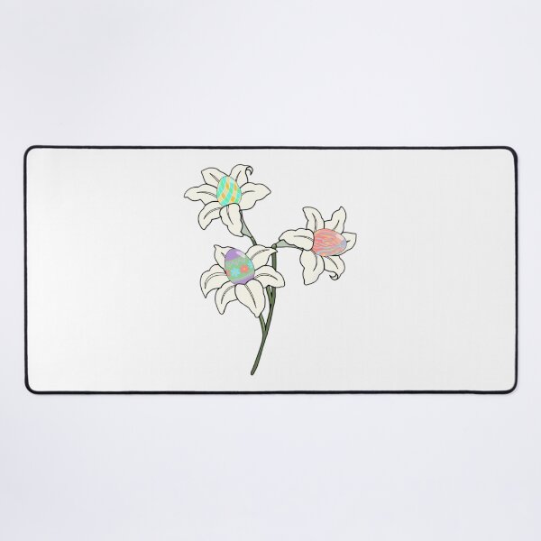 Item preview, Easter eggs blooming from lilies designed and sold by Artistkhg.