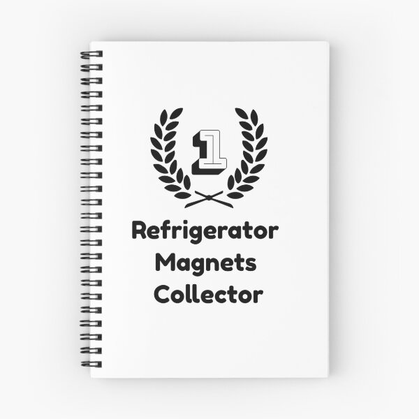 Item preview, Number 1 Refrigerator Magnets Collector black designed and sold by we1000.
