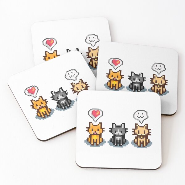 Item preview, Stardew Valley Cats designed and sold by Gautamaa.