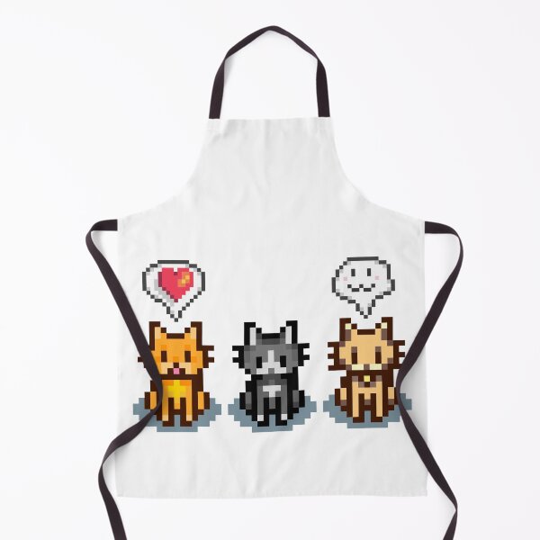 Item preview, Stardew Valley Cats designed and sold by Gautamaa.