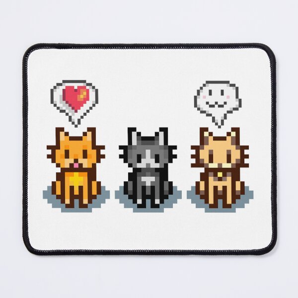 Item preview, Stardew Valley Cats designed and sold by Gautamaa.