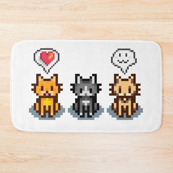 Item preview, Stardew Valley Cats designed and sold by Gautamaa.