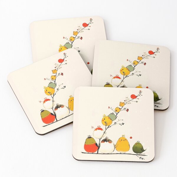 Item preview, Birdie family designed and sold by ritusdesigns.