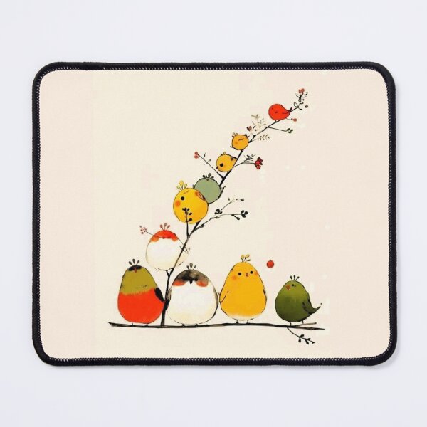 Item preview, Birdie family designed and sold by ritusdesigns.