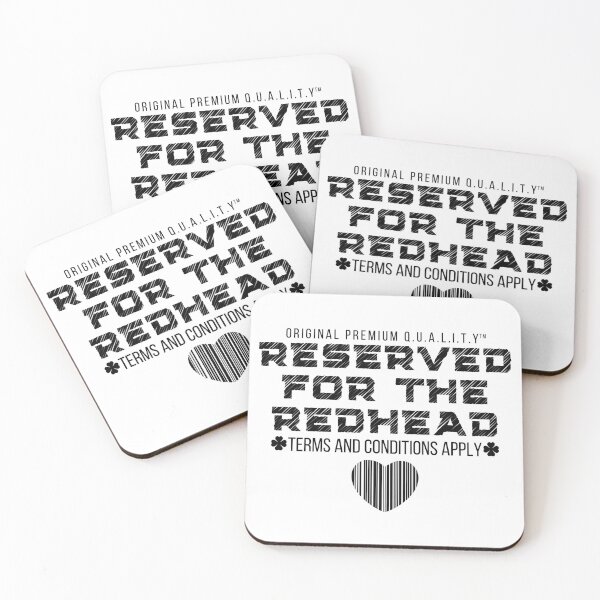 Item preview, St. Patrick's Day Shirt – Reserved for the Redhead (Limited Availability!) designed and sold by relso.