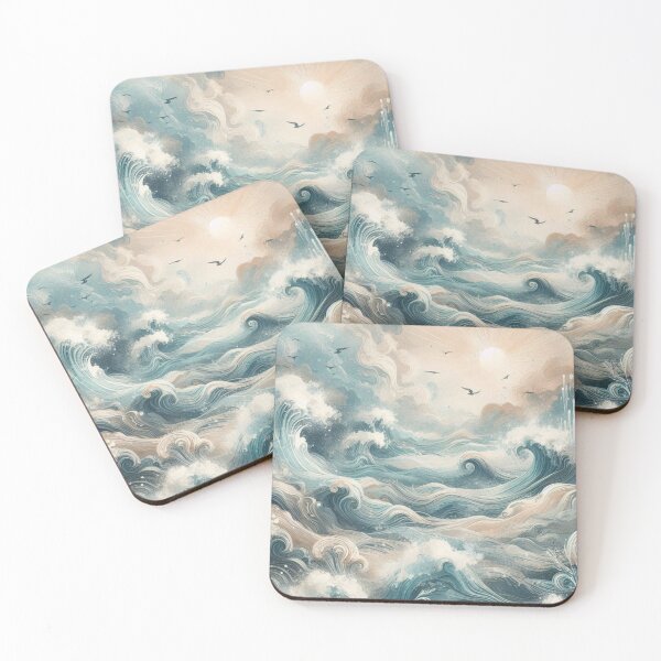 Item preview, Beautiful Ocean Chaos designed and sold by Teetailers.