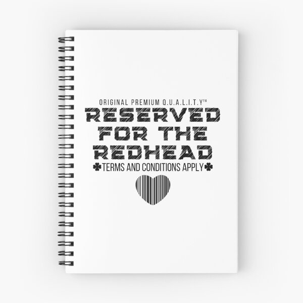 Item preview, St. Patrick's Day Shirt – Reserved for the Redhead (Limited Availability!) designed and sold by relso.