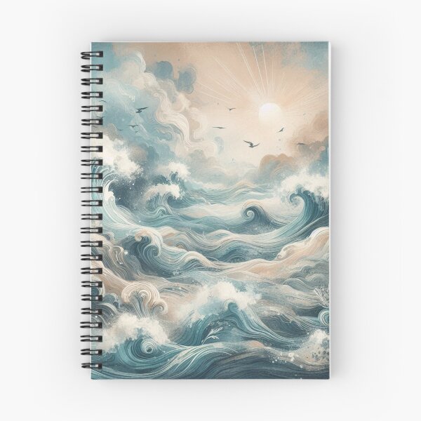 Item preview, Beautiful Ocean Chaos designed and sold by Teetailers.