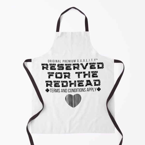 Item preview, St. Patrick's Day Shirt – Reserved for the Redhead (Limited Availability!) designed and sold by relso.