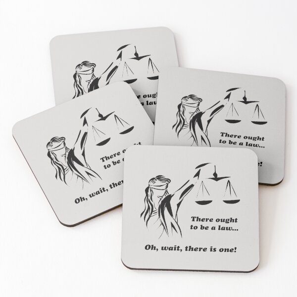 Item preview, Lady Justice: There ought to be a law... designed and sold by SomeGuyLou.