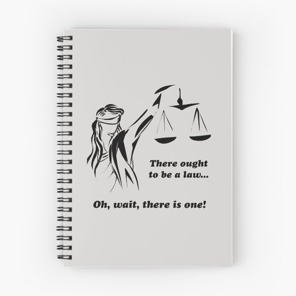 Item preview, Lady Justice: There ought to be a law... designed and sold by SomeGuyLou.