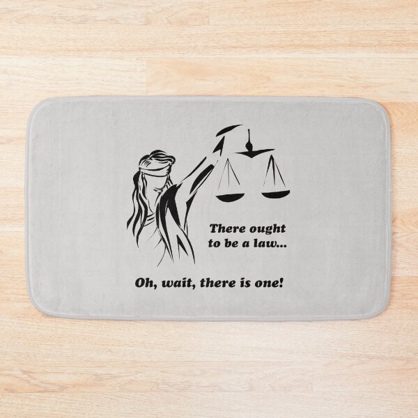 Item preview, Lady Justice: There ought to be a law... designed and sold by SomeGuyLou.