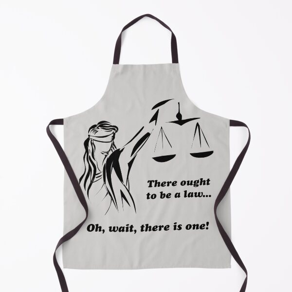Item preview, Lady Justice: There ought to be a law... designed and sold by SomeGuyLou.