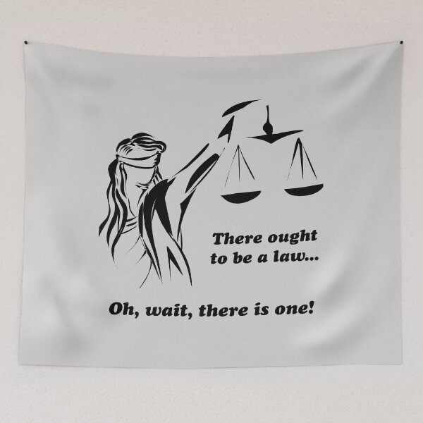 Item preview, Lady Justice: There ought to be a law... designed and sold by SomeGuyLou.