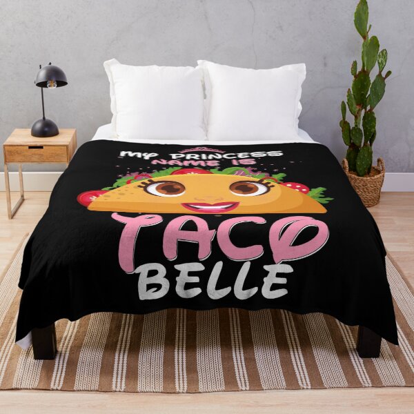 Item preview, My Princess Name Is Taco Belle designed and sold by PNGShop.