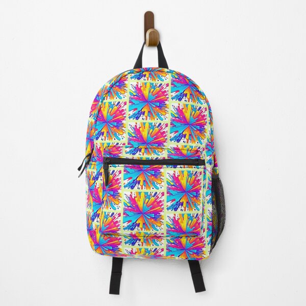 Item preview, Radial Color Burst Art designed and sold by Health And Fitness Posts e-Store.