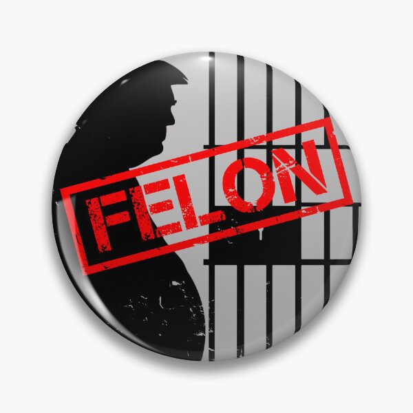 Item preview, Bloated and Fat and Disgusting Trump for Prison Convicted Felon designed and sold by electrovista.