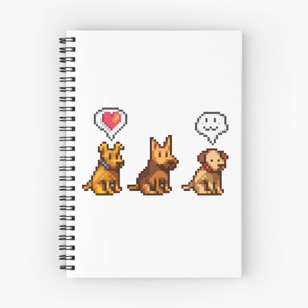Item preview, Stardew Valley Dogs designed and sold by Gautamaa.