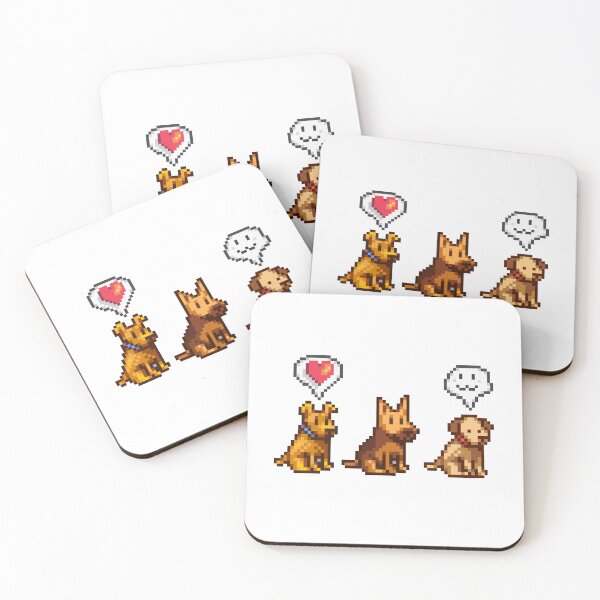 Item preview, Stardew Valley Dogs designed and sold by Gautamaa.