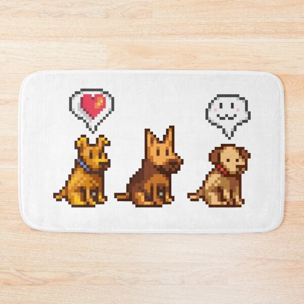 Item preview, Stardew Valley Dogs designed and sold by Gautamaa.