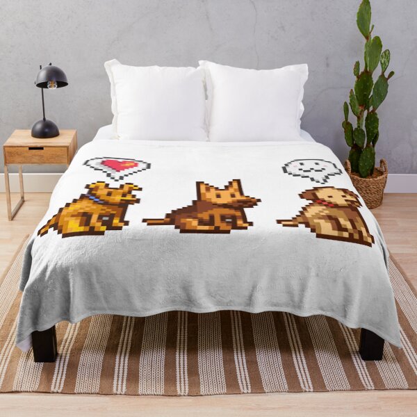 Item preview, Stardew Valley Dogs designed and sold by Gautamaa.