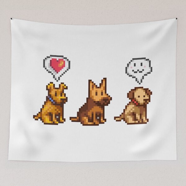 Item preview, Stardew Valley Dogs designed and sold by Gautamaa.