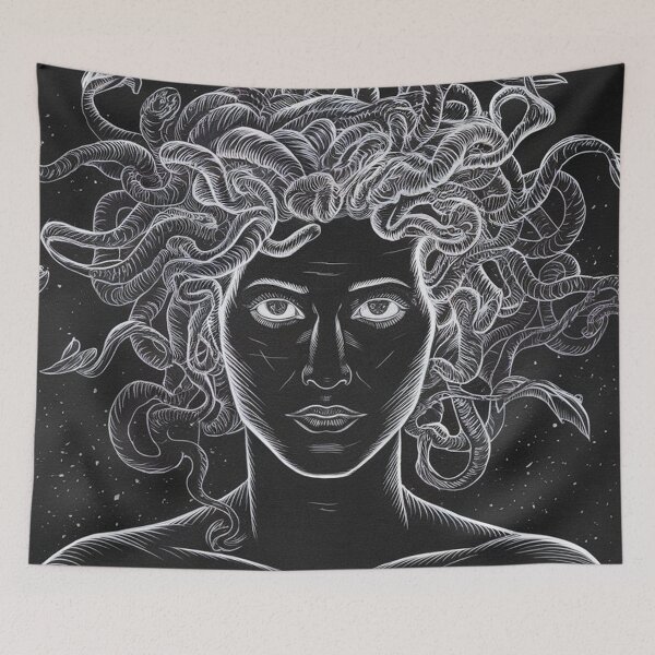 Item preview, Medusa 09 designed and sold by AIfolklore.