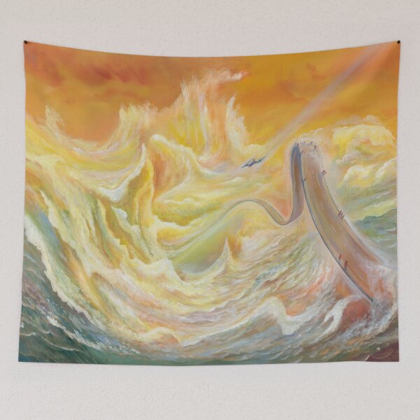 Item preview, Strait - Storm at Sea designed and sold by art paintings.