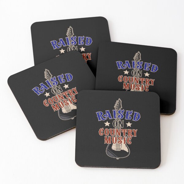 Item preview, Raised On Country Music designed and sold by PNGShop.