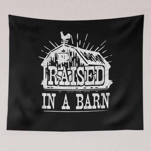 Item preview, Raised In A Barn designed and sold by PNGShop.