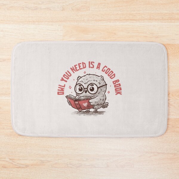 Item preview, Owl You Need is a Good Book Cute Owl Reading designed and sold by koalateess.
