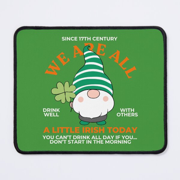 Item preview, We are all a little Shenanigans Irish designed and sold by Peerless-Prime.