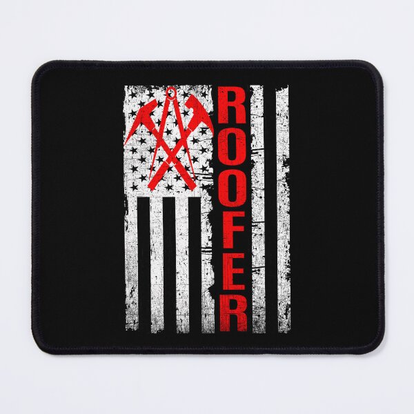 Item preview, Roofer Flag designed and sold by PNGShop.
