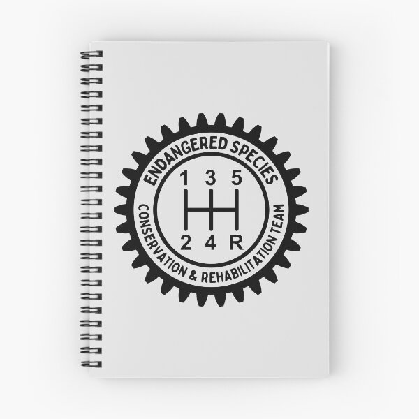 Item preview, Endangered Species Stick Shift, Funny Manual Transmission Gear - Black Print designed and sold by tumbleweedphoto.