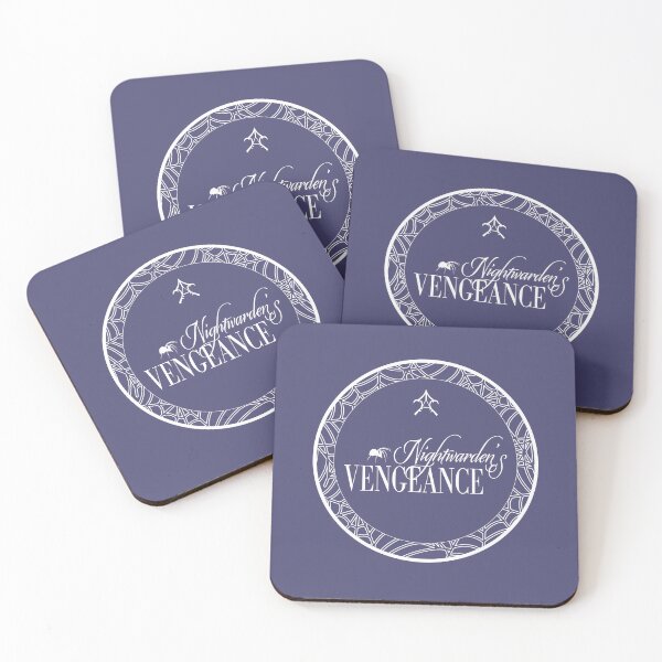 Item preview, Nightwarden's Vengeance Logo designed and sold by Ragan Rutherford Designs.