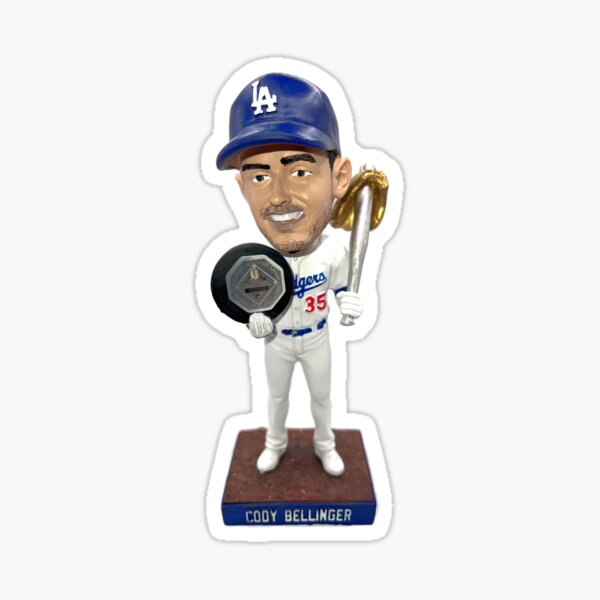 Item preview, Cody Bellinger Bobblehead Sticker designed and sold by StickerWey.