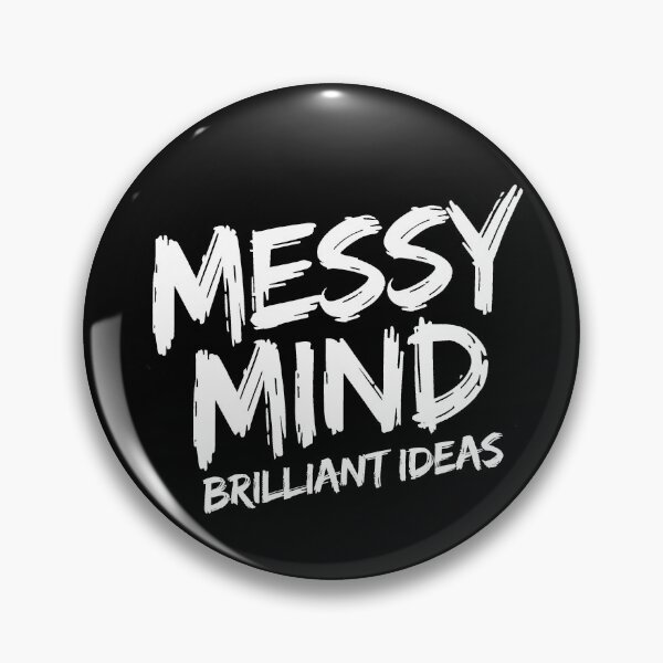Item preview, Messy Mind - ADHD designed and sold by Kaurisdigital.
