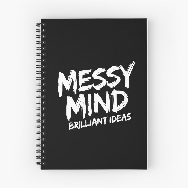 Item preview, Messy Mind - ADHD designed and sold by Kaurisdigital.
