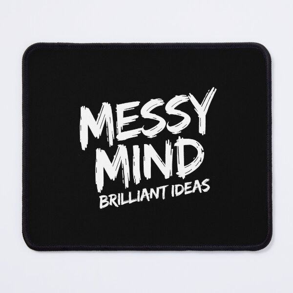Item preview, Messy Mind - ADHD designed and sold by Kaurisdigital.