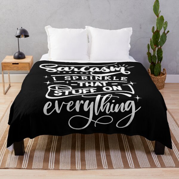Item preview, Sarcasm I Sprinkle That Stuff On Everything designed and sold by PNGShop.