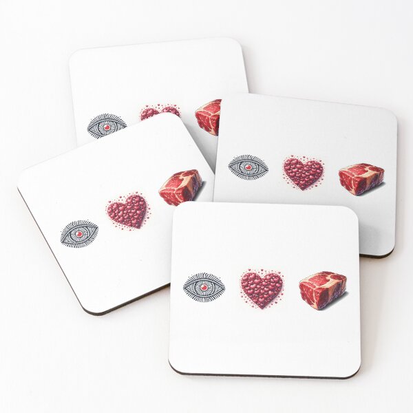 Item preview, i love meat designed and sold by Gunnar Hermansen.