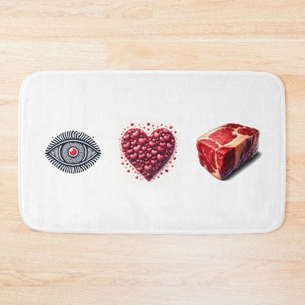 Item preview, i love meat designed and sold by Gunnar Hermansen.