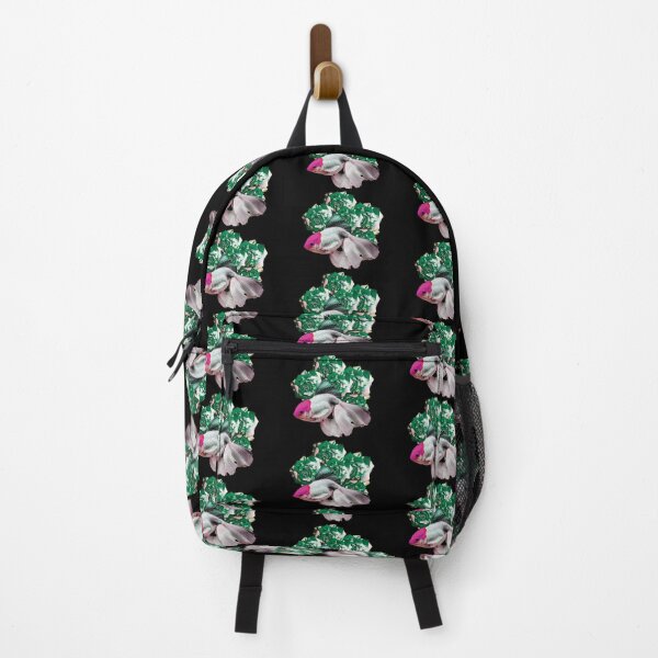 Item preview, Pink fish with rock n roll roses designed and sold by Color Serenity by Alana C..