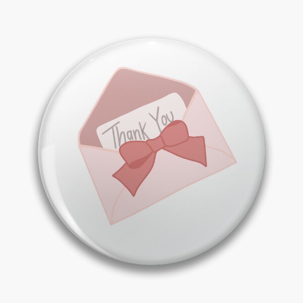 Item preview, Thank You Bow Letter designed and sold by marixdigital.